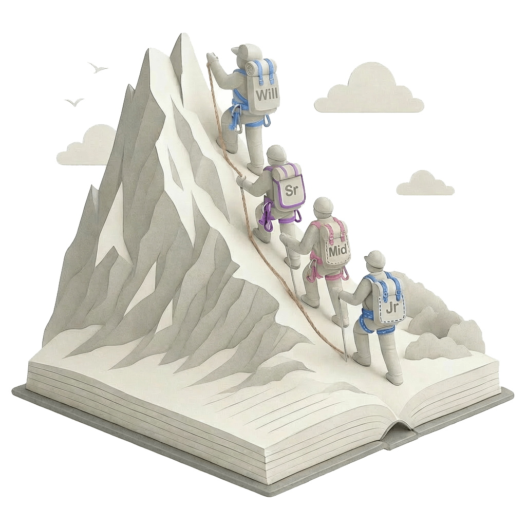 Mentorship became my multiplier